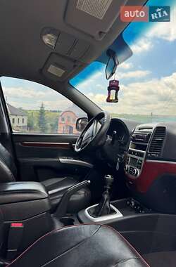 Внедорожник / Кроссовер Hyundai Santa FE 2006 в 