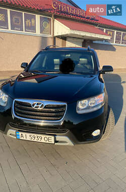 Внедорожник / Кроссовер Hyundai Santa FE 2012 в Жашкове