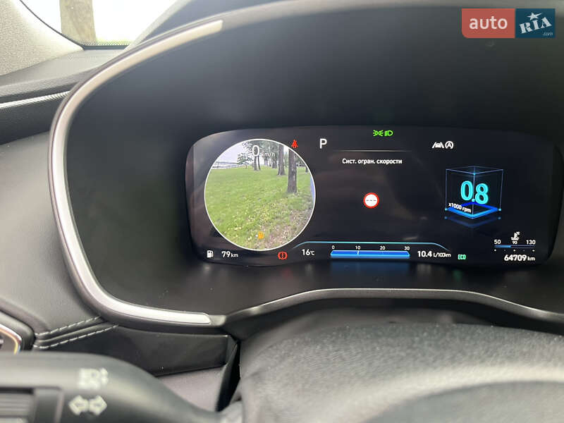 Внедорожник / Кроссовер Hyundai Santa FE 2021 в Киеве