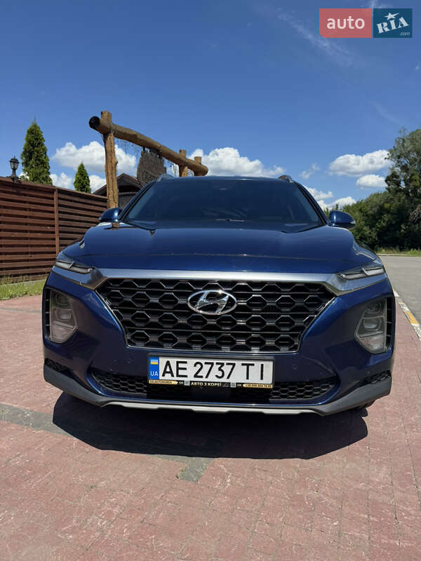 Hyundai Santa FE 2018