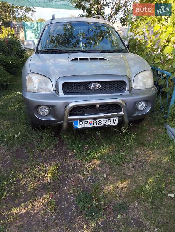 Hyundai Santa FE 2003