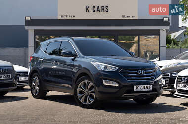 Внедорожник / Кроссовер Hyundai Santa FE 2012 в Одессе