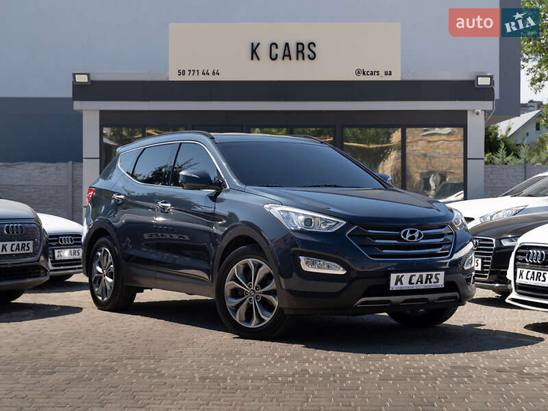 Hyundai Santa FE 2012