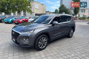 Позашляховик / Кросовер Hyundai Santa FE 2018 в Одесі