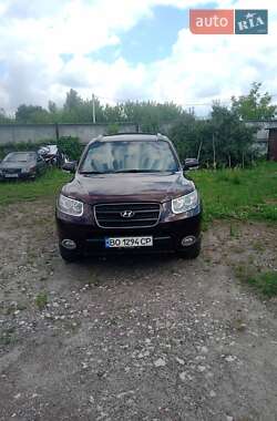Внедорожник / Кроссовер Hyundai Santa FE 2008 в Кременце