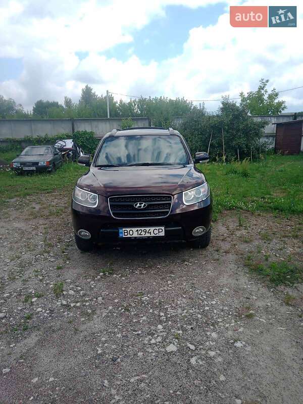 Внедорожник / Кроссовер Hyundai Santa FE 2008 в Кременце