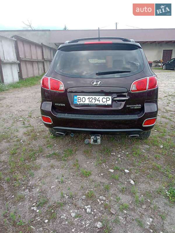 Внедорожник / Кроссовер Hyundai Santa FE 2008 в Кременце