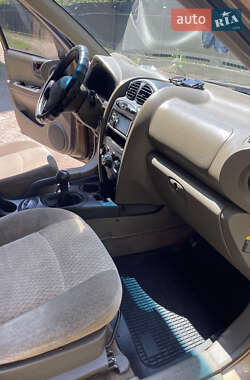 Внедорожник / Кроссовер Hyundai Santa FE 2001 в 