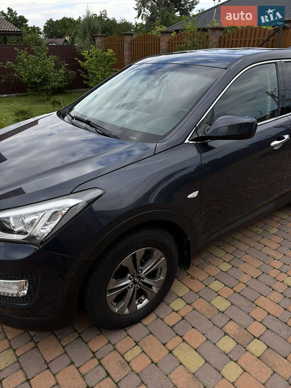 Позашляховик / Кросовер Hyundai Santa FE 2015 в Житомирі