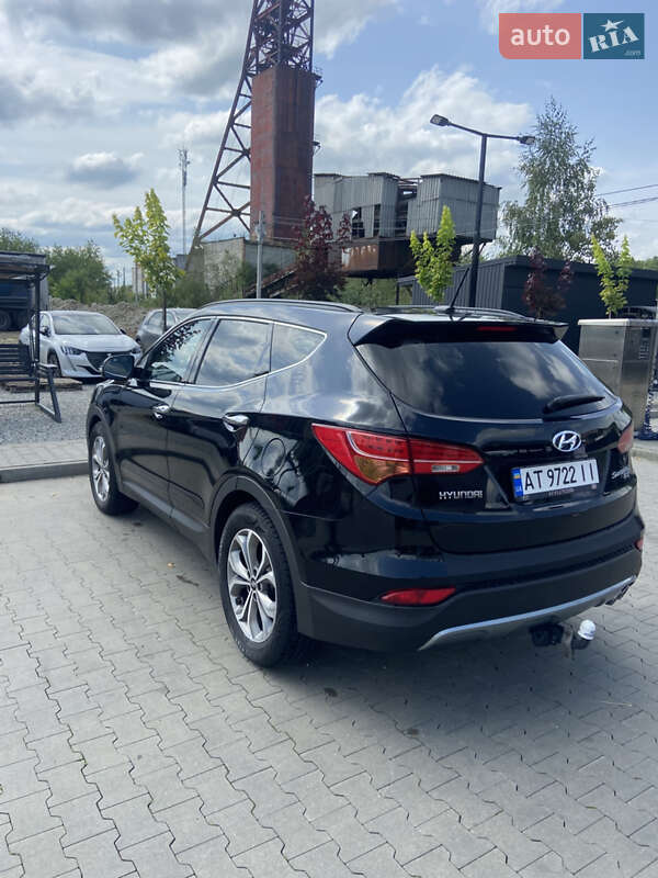 Внедорожник / Кроссовер Hyundai Santa FE 2014 в Калуше
