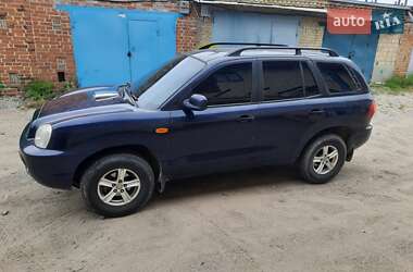 Внедорожник / Кроссовер Hyundai Santa FE 2004 в Киеве