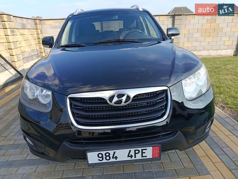 Позашляховик / Кросовер Hyundai Santa FE 2010 в Луцьку