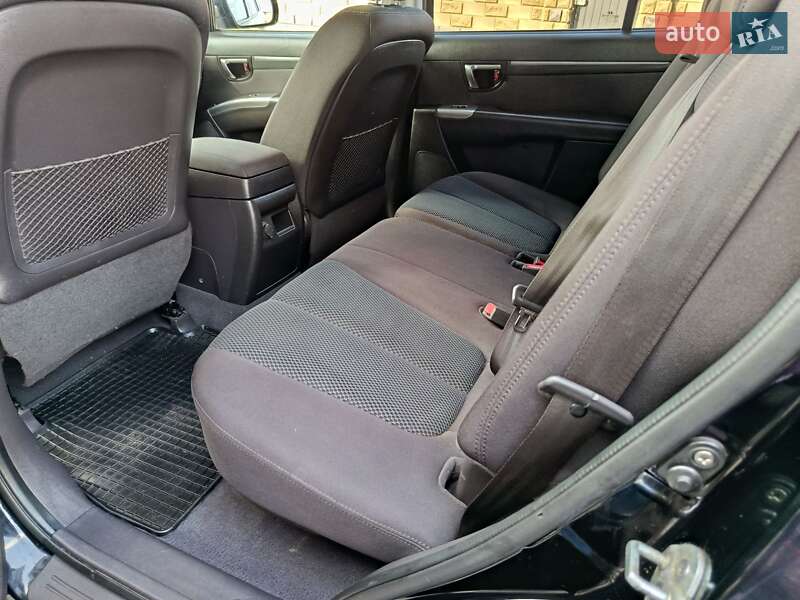 Позашляховик / Кросовер Hyundai Santa FE 2010 в Луцьку