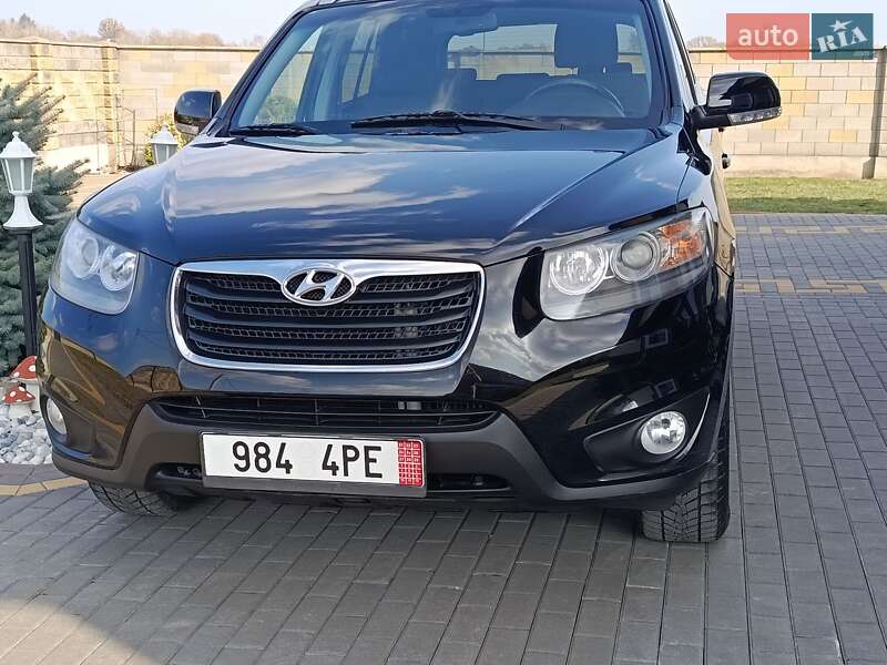 Позашляховик / Кросовер Hyundai Santa FE 2010 в Луцьку