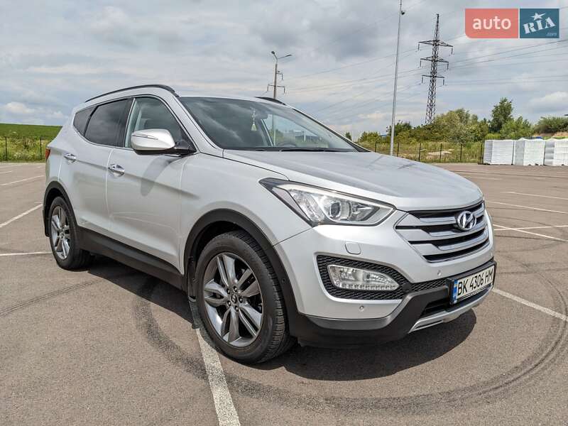 Hyundai Santa FE 2014
