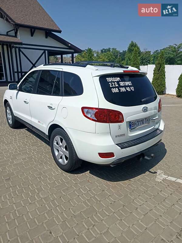 Позашляховик / Кросовер Hyundai Santa FE 2007 в Білгороді-Дністровському
