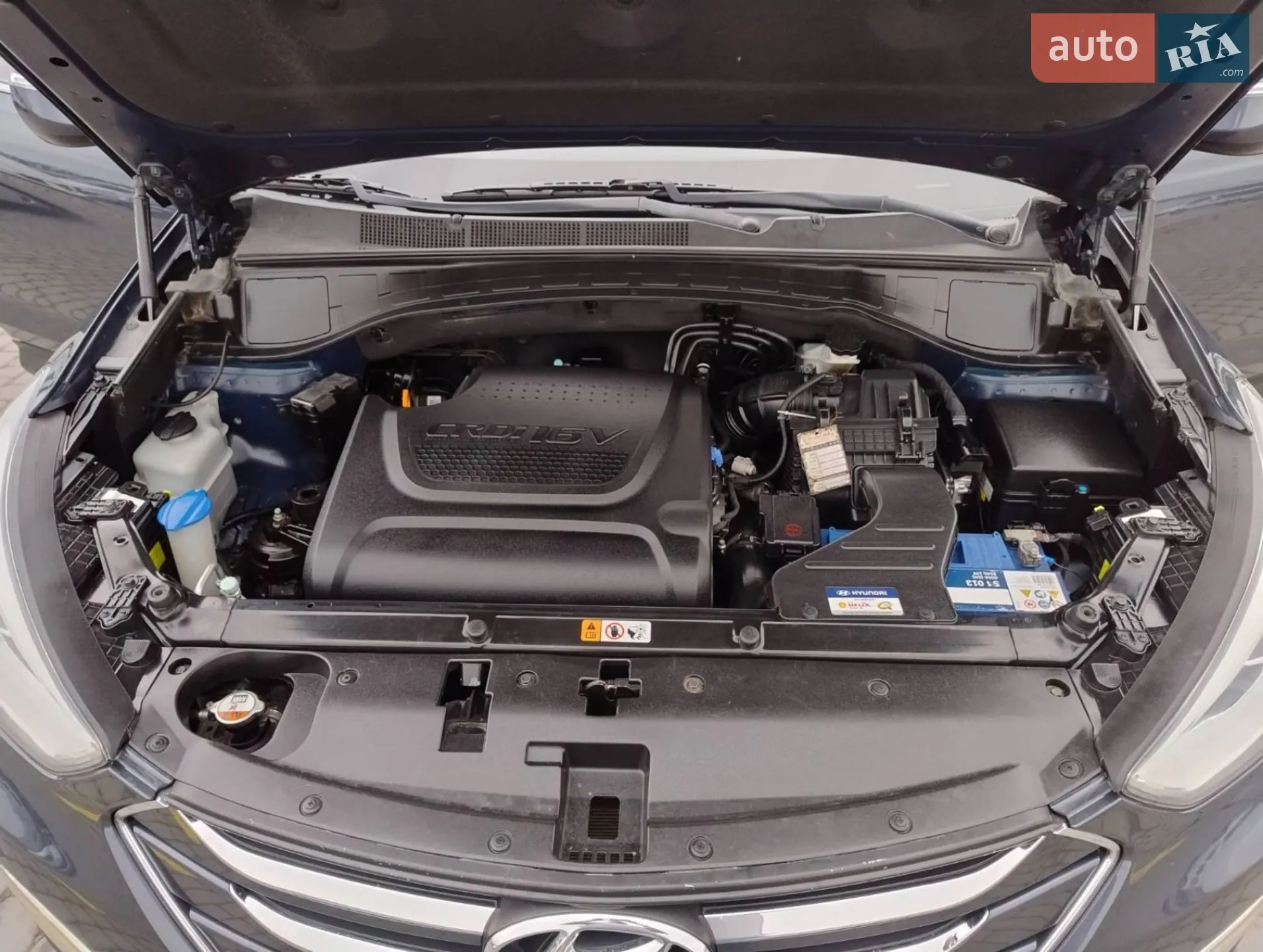 2013 Hyundai Santa Fe - мініатюра 8