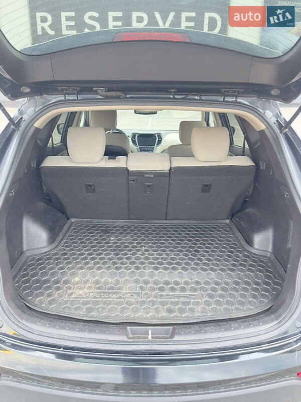 Позашляховик / Кросовер Hyundai Santa FE 2014 в Києві