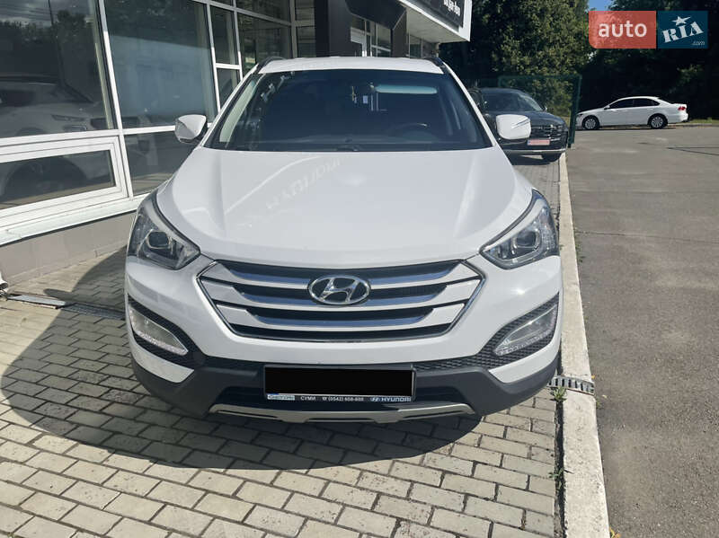 Внедорожник / Кроссовер Hyundai Santa FE 2014 в Чернигове