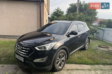 Позашляховик / Кросовер Hyundai Santa FE 2014 в Києві