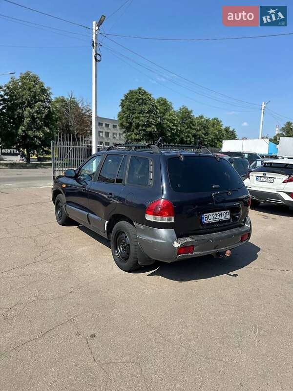 Позашляховик / Кросовер Hyundai Santa FE 2005 в Києві