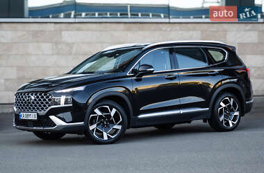 Внедорожник / Кроссовер Hyundai Santa FE 2021 в Киеве