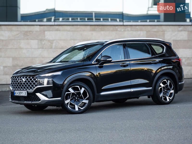 Hyundai Santa FE 2021
