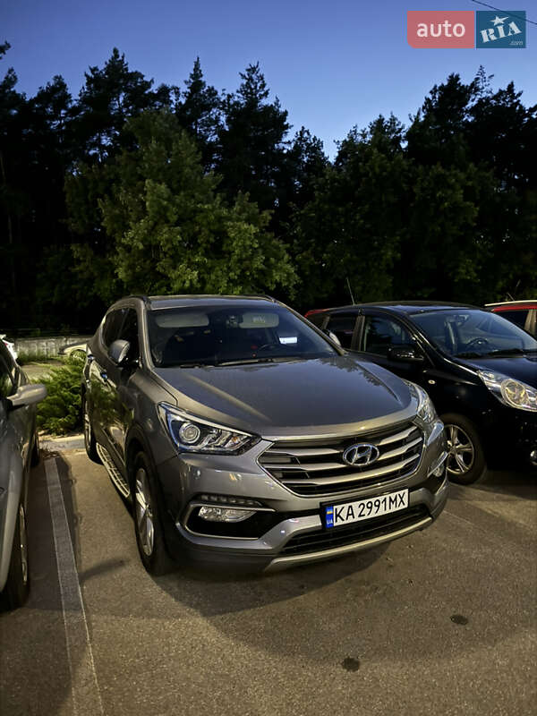 Hyundai Santa FE 2016