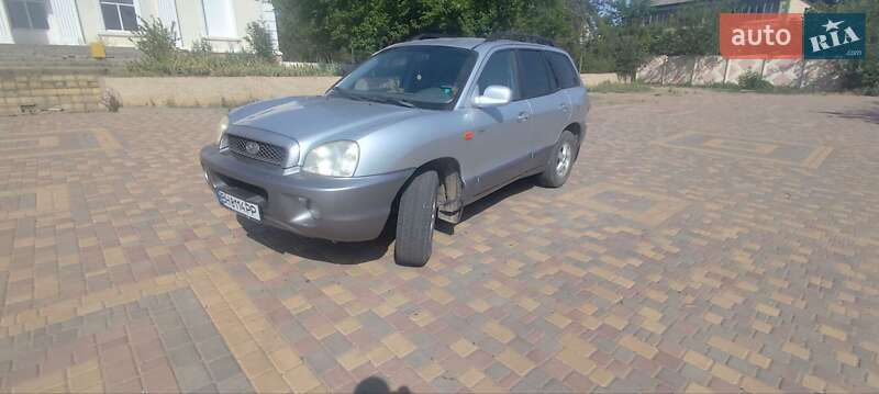 Внедорожник / Кроссовер Hyundai Santa FE 2004 в Белгороде-Днестровском