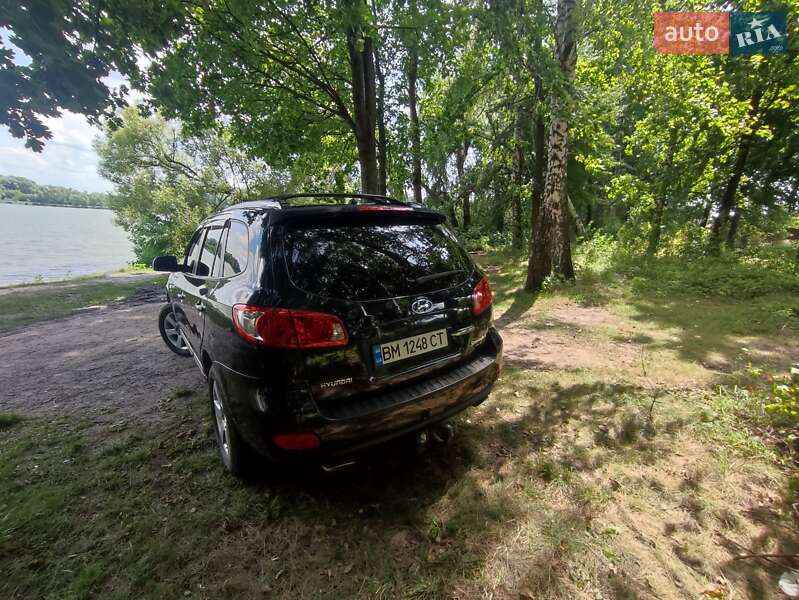 Внедорожник / Кроссовер Hyundai Santa FE 2007 в Глухове