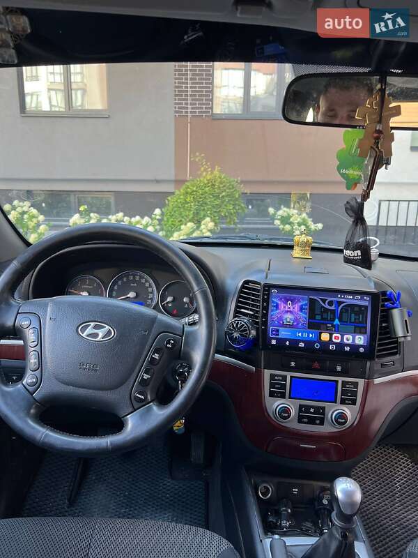 Позашляховик / Кросовер Hyundai Santa FE 2007 в Луцьку фото 5 Позашляховик / Кросовер Hyundai Santa FE 2007 в Луцьку