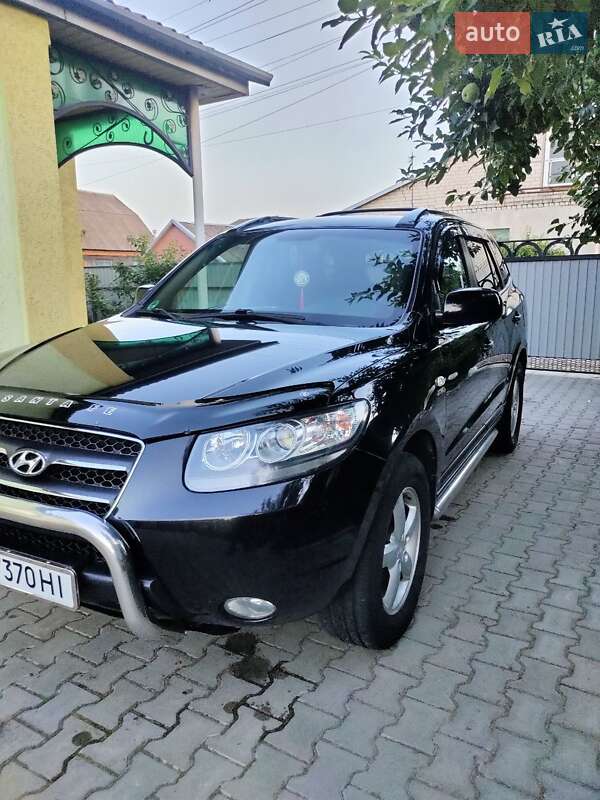 Позашляховик / Кросовер Hyundai Santa FE 2007 в Миргороді
