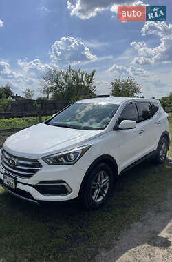 Внедорожник / Кроссовер Hyundai Santa FE 2016 в Киеве