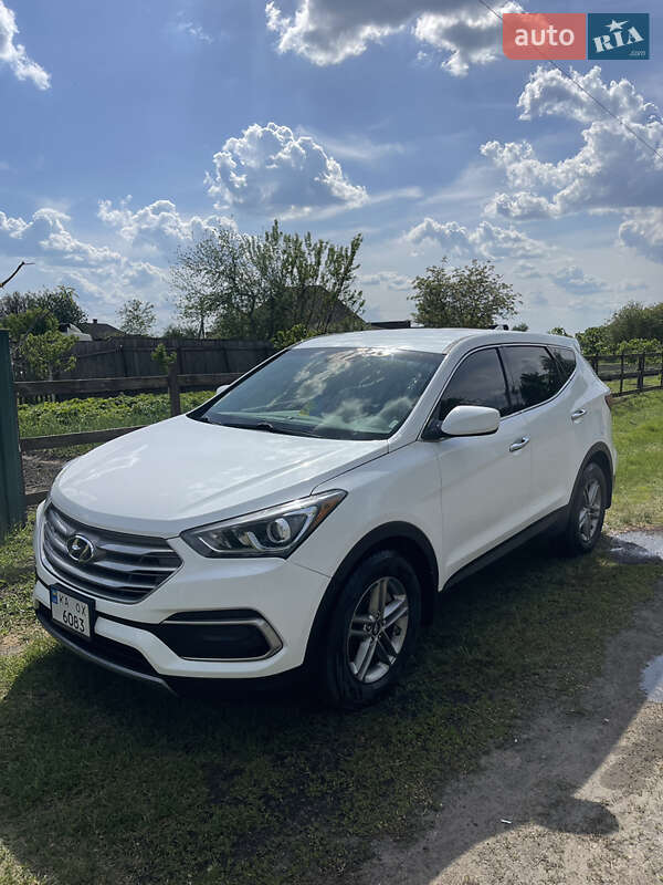 Hyundai Santa FE 2016