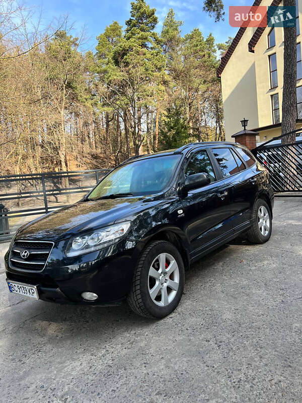 Внедорожник / Кроссовер Hyundai Santa FE 2007 в 