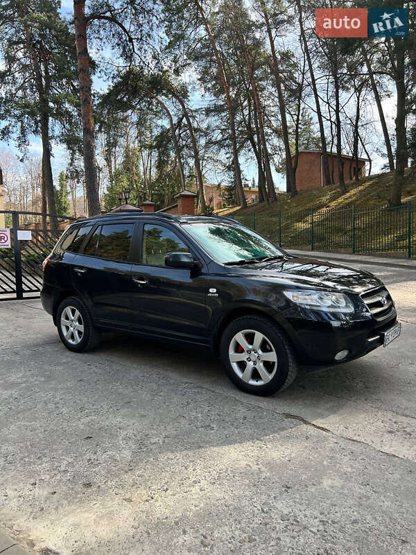 Внедорожник / Кроссовер Hyundai Santa FE 2007 в Львове