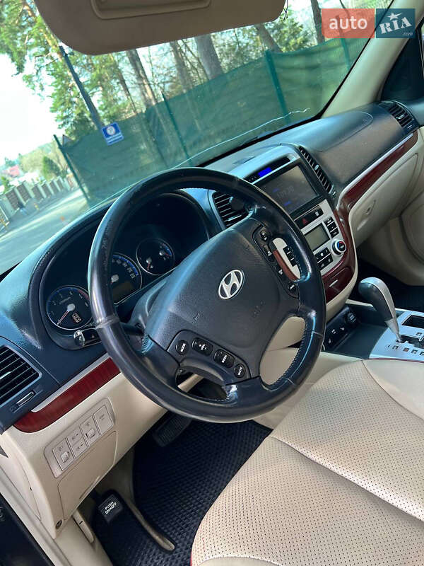 Внедорожник / Кроссовер Hyundai Santa FE 2007 в Львове