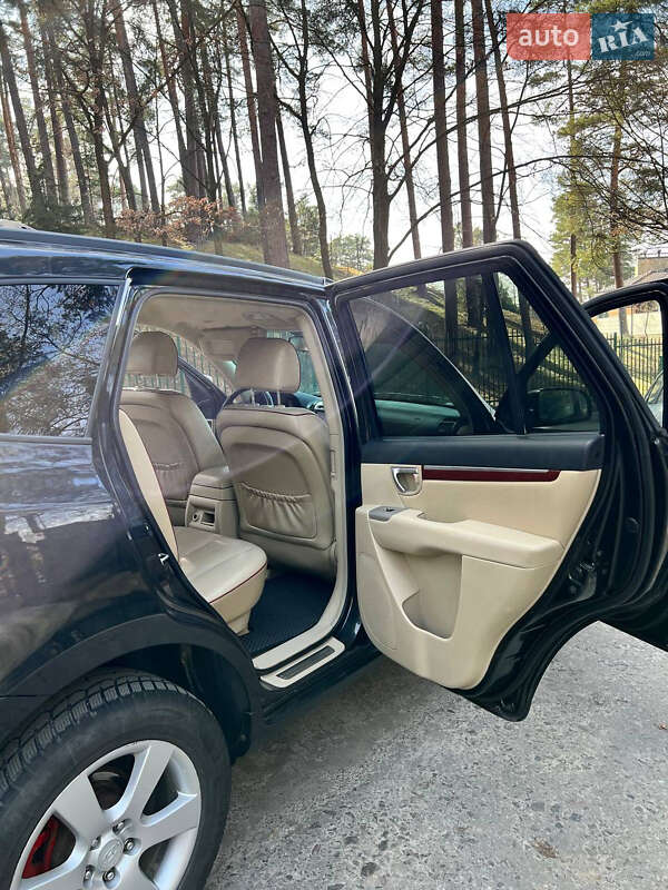 Внедорожник / Кроссовер Hyundai Santa FE 2007 в Львове