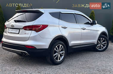Внедорожник / Кроссовер Hyundai Santa FE 2013 в 