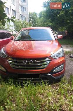 Позашляховик / Кросовер Hyundai Santa FE 2015 в Хмельницькому