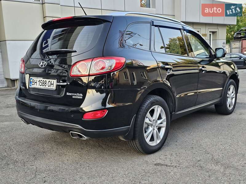 Позашляховик / Кросовер Hyundai Santa FE 2010 в Одесі фото 9 Позашляховик / Кросовер Hyundai Santa FE 2010 в Одесі