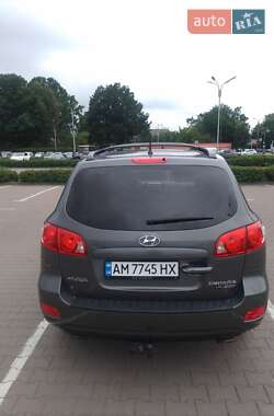 Внедорожник / Кроссовер Hyundai Santa FE 2007 в Житомире