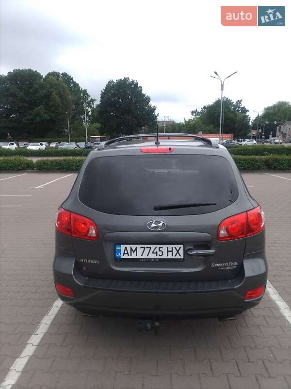 Позашляховик / Кросовер Hyundai Santa FE 2007 в Житомирі