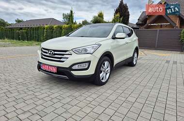 Внедорожник / Кроссовер Hyundai Santa FE 2014 в Стрые