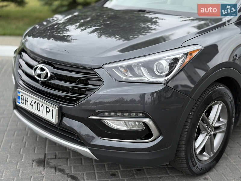 Позашляховик / Кросовер Hyundai Santa FE 2017 в Одесі