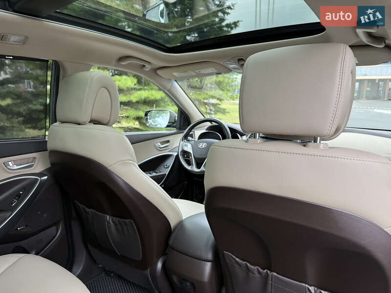 Позашляховик / Кросовер Hyundai Santa FE 2017 в Одесі