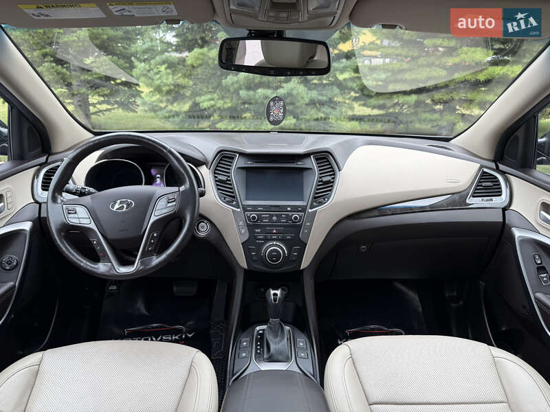 Позашляховик / Кросовер Hyundai Santa FE 2017 в Одесі