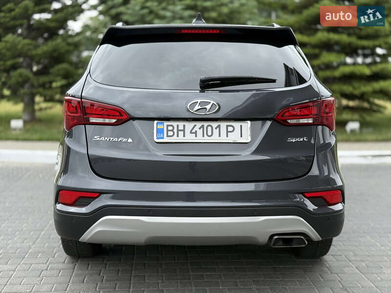 Позашляховик / Кросовер Hyundai Santa FE 2017 в Одесі