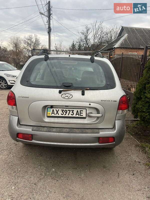 Внедорожник / Кроссовер Hyundai Santa FE 2005 в Харькове фото 6 Внедорожник / Кроссовер Hyundai Santa FE 2005 в Харькове