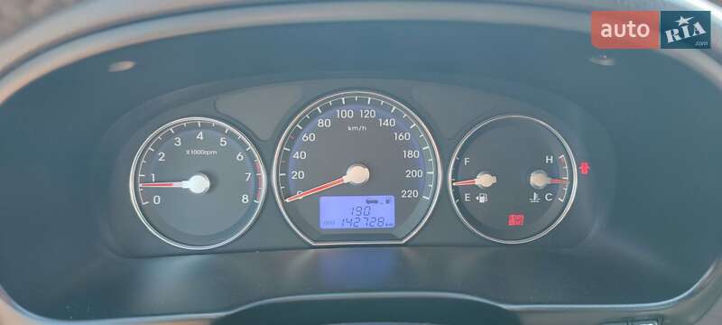 Позашляховик / Кросовер Hyundai Santa FE 2011 в Житомирі